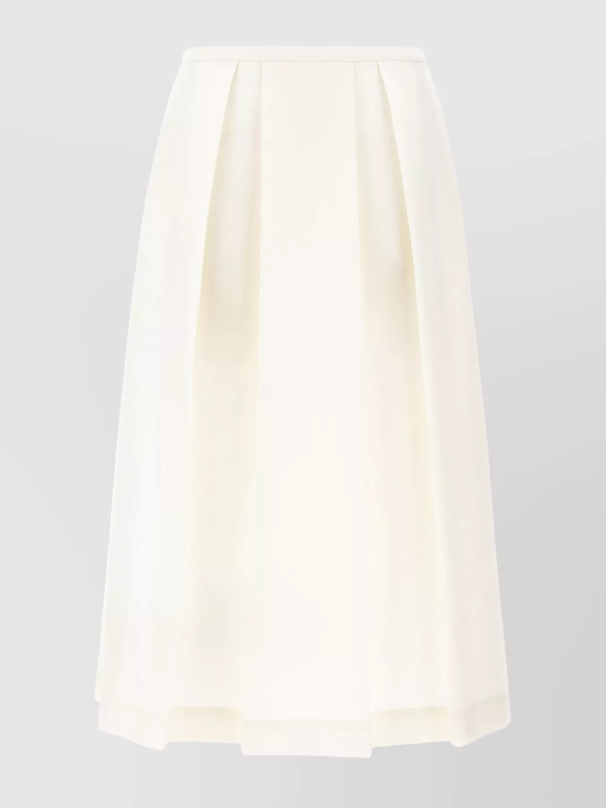 Shop Totême 'duo De Fleurs' Skirt In Pink