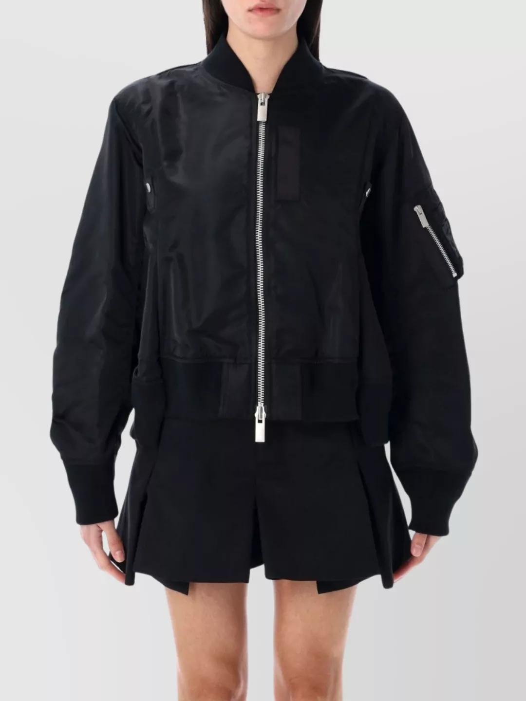 Sacai Twill Bomber Jacket