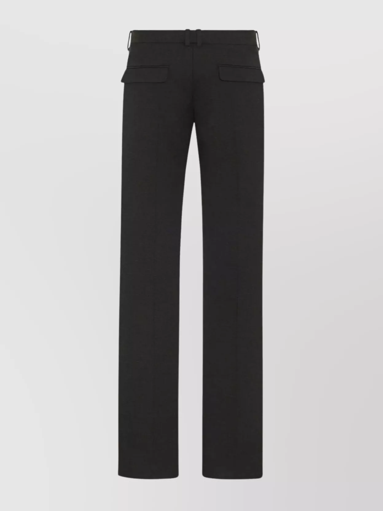 Shop The Row Trousers Straight Leg Back Pockets