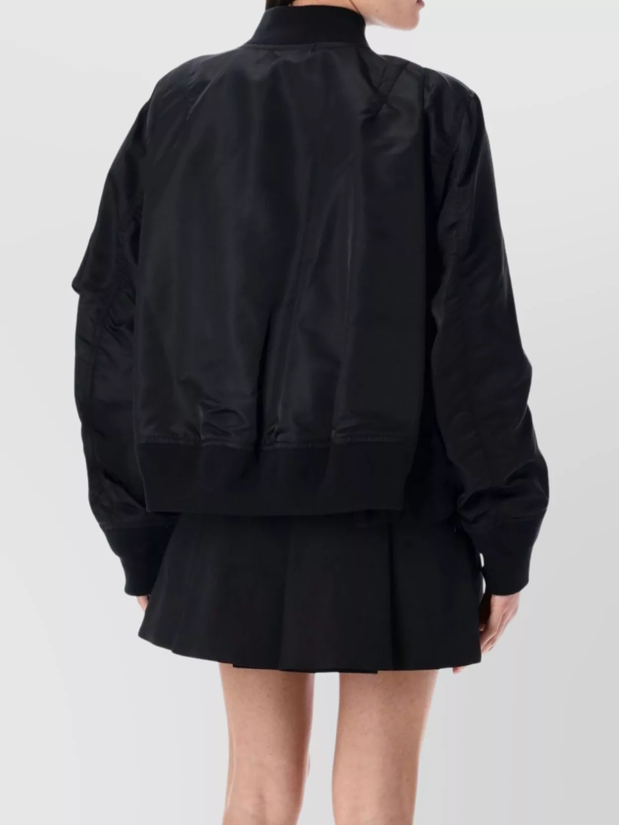 Sacai Twill Bomber Jacket