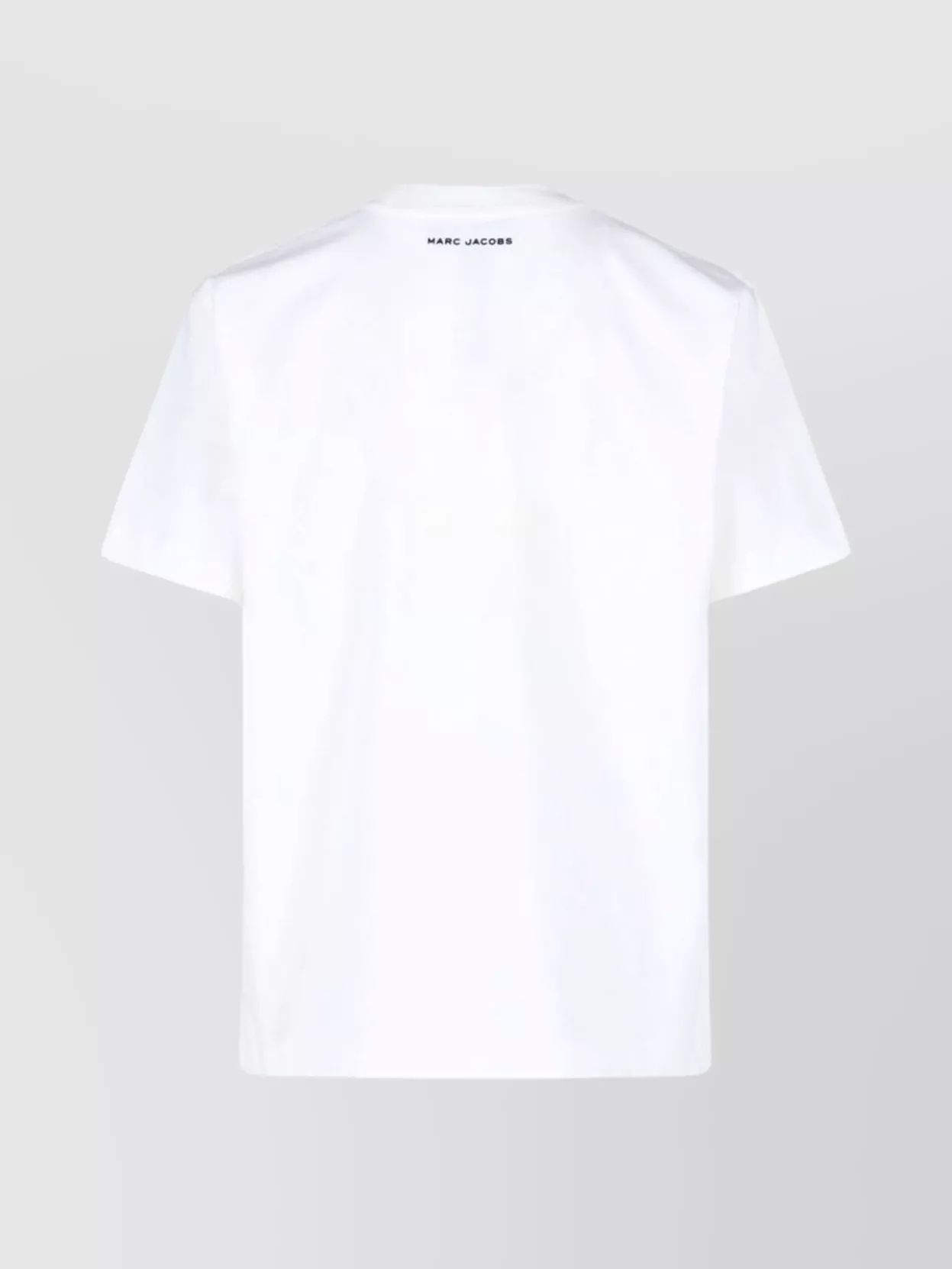 Shop Marc Jacobs Graphic Print Crew Neck Top With Short Sleeves