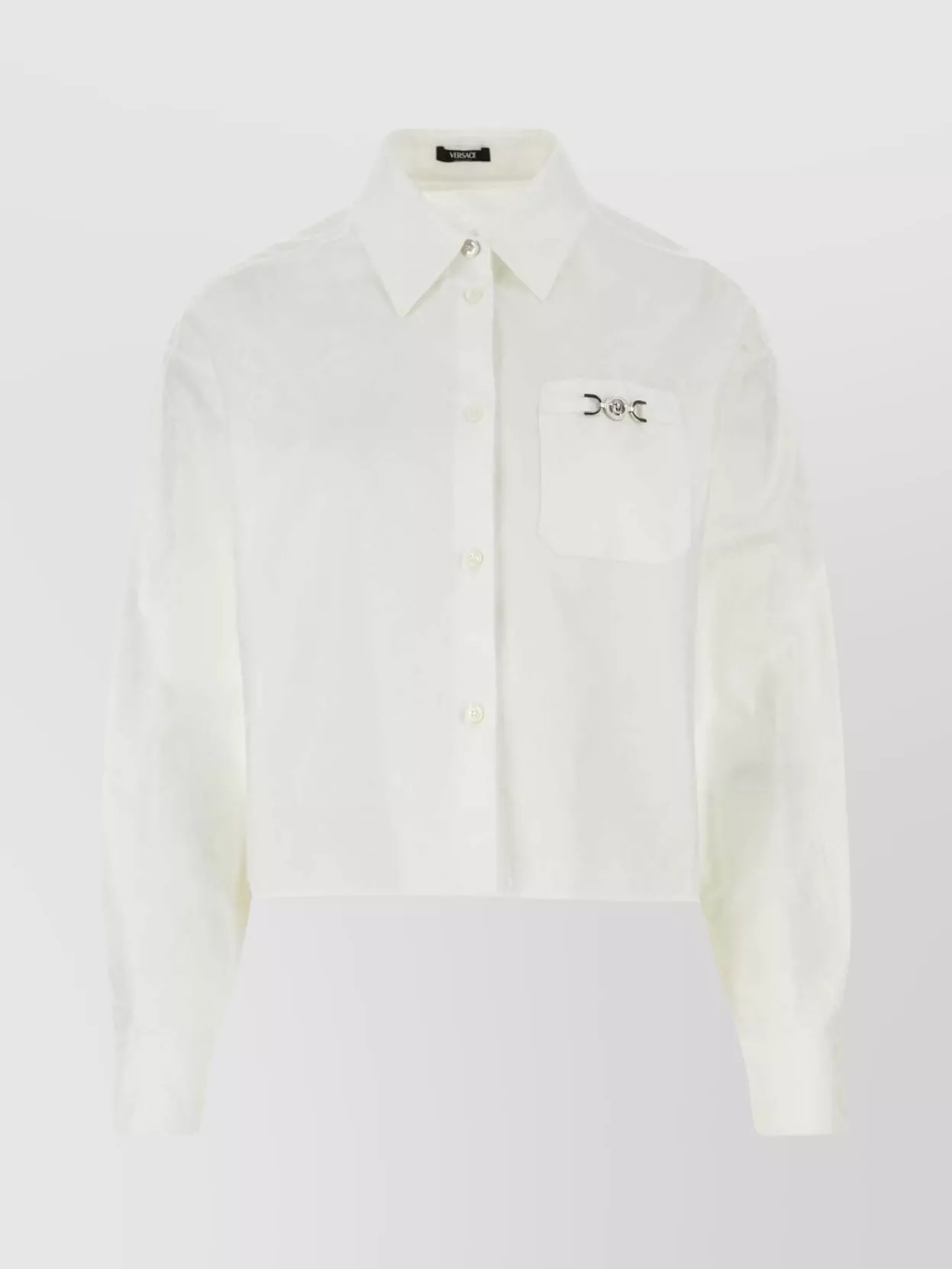 Versace White Poplin Shirt
