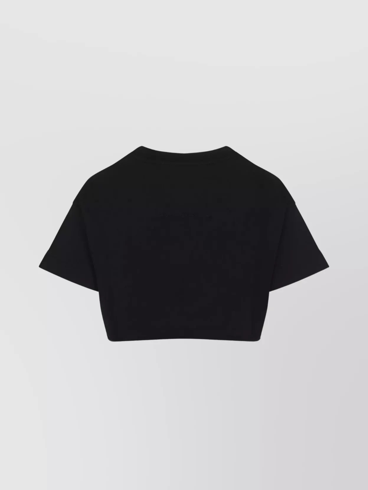 Givenchy Cropped T-shirt Dropped Shoulders
