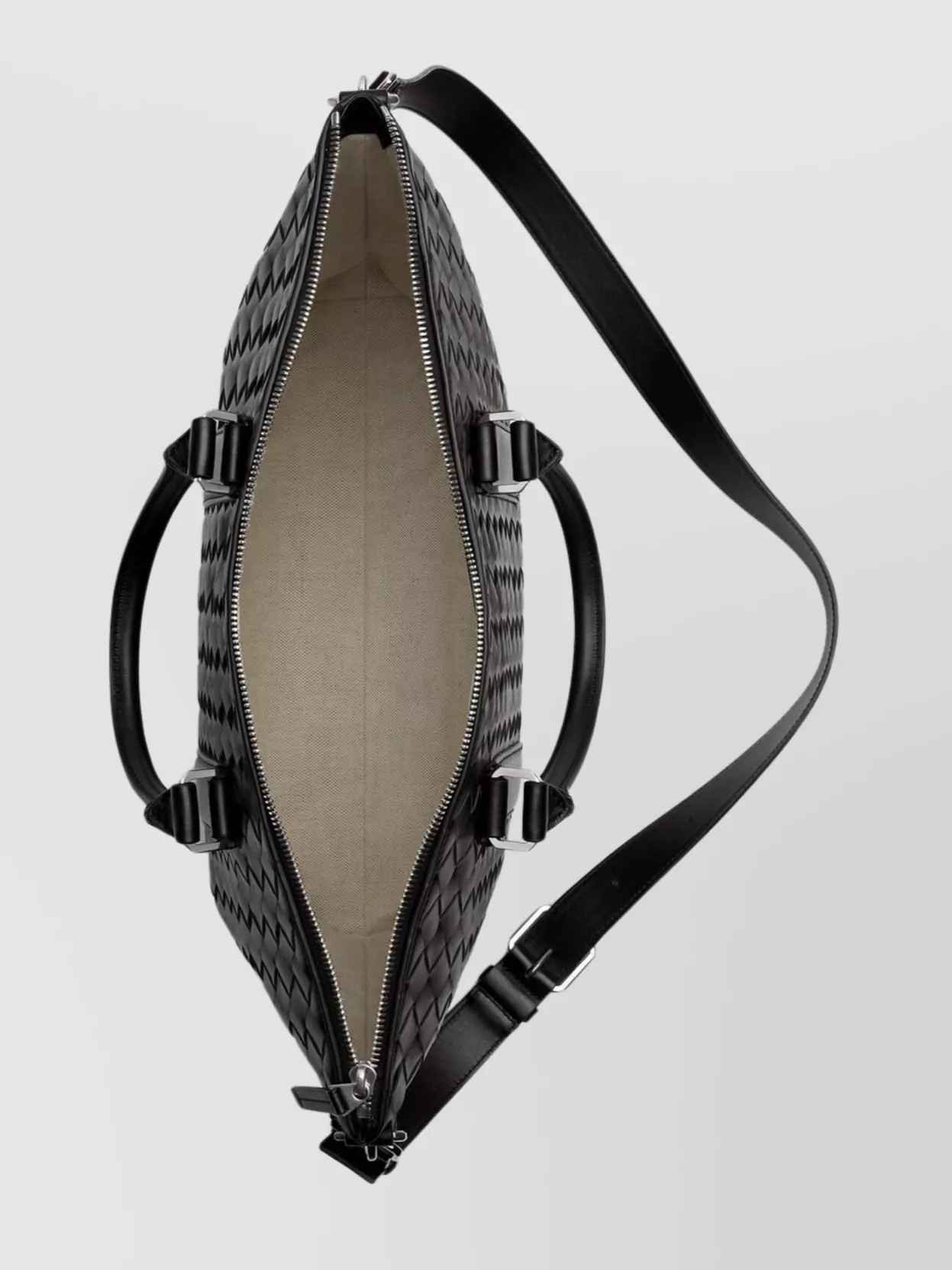 BOTTEGA VENETA SOFT WOVEN TOTE BAG