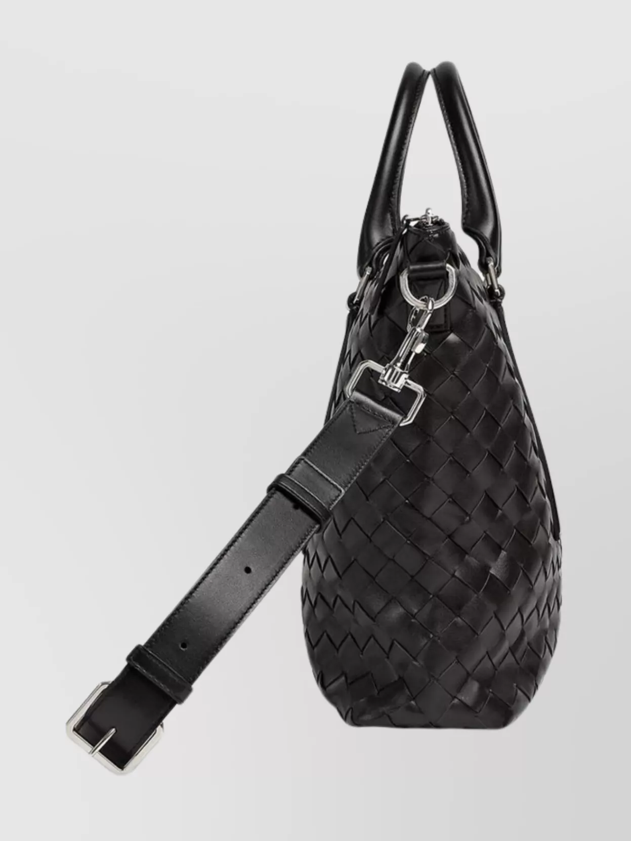 BOTTEGA VENETA SOFT WOVEN TOTE BAG
