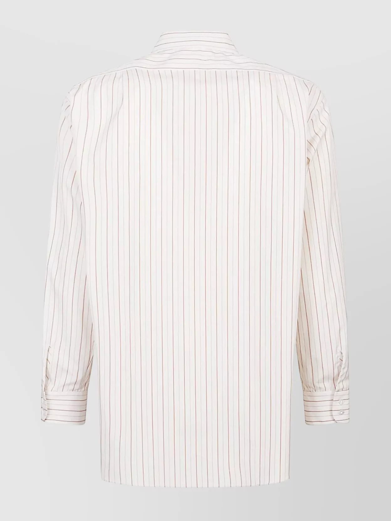 Shop The Row Striped Long Sleeve Button-down Collar Shirt