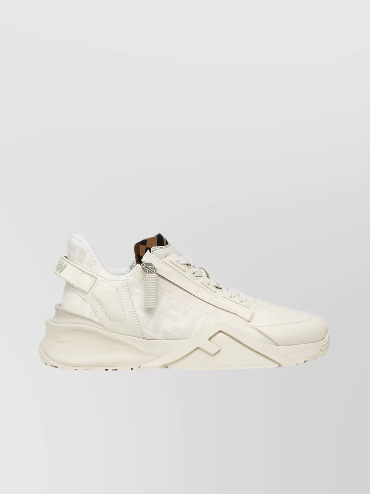 Shop Fendi Flow Chunky Sole Sneakers