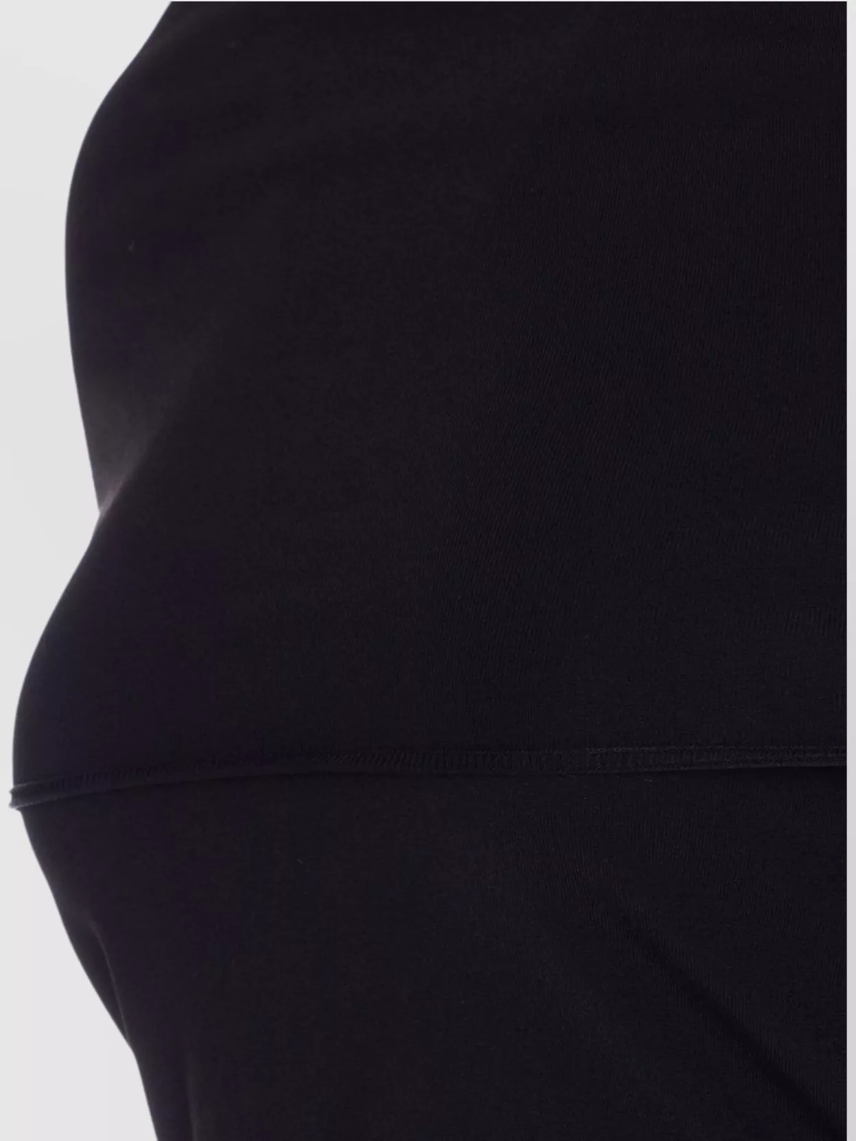 Roberto Collina Cropped Fitted Off-the-shoulder Sleeveless Stretch Tight