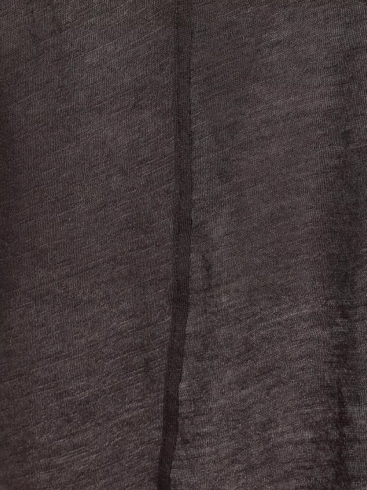 Shop The Row Crew Neck Cashmere Top With Contrast Stitching
